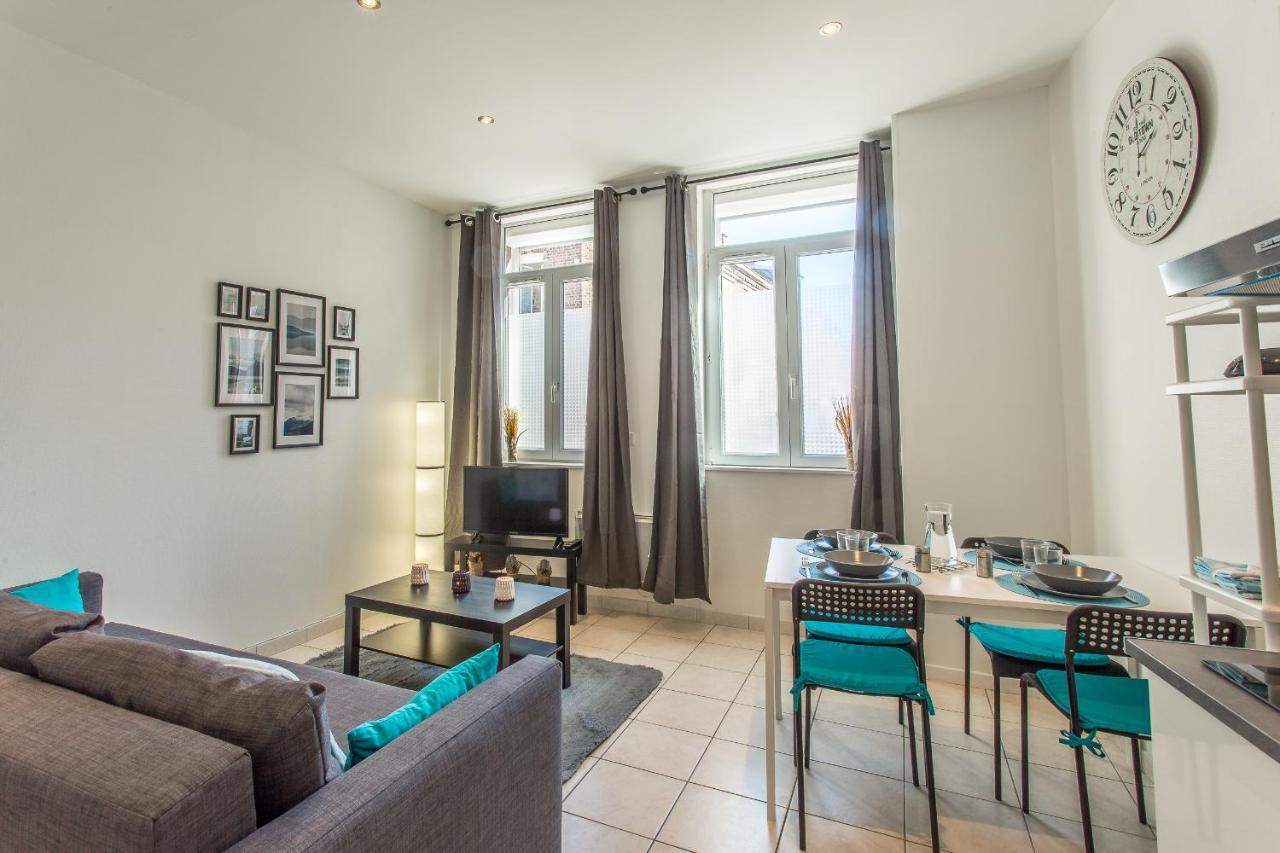 Appartement Cosy 2 Amiens Esterno foto